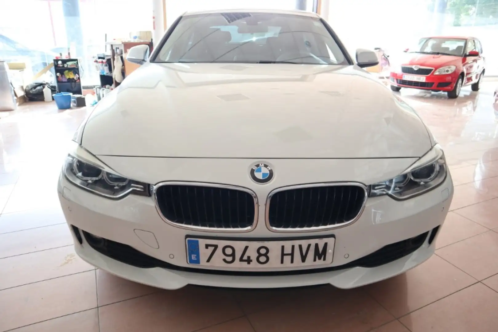 BMW 318 318d Blanco - 1