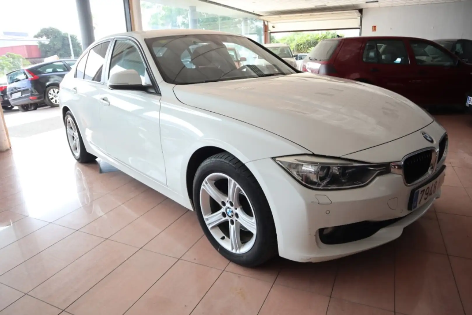 BMW 318 318d Blanco - 2