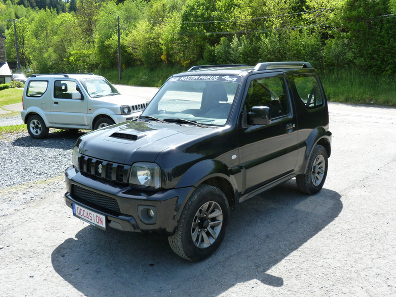 Suzuki Jimny 1.3i JLX Garantie 1 an