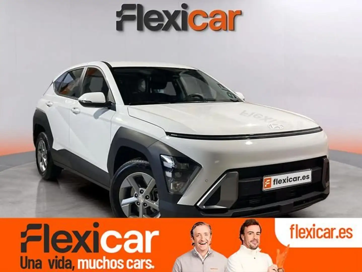 Hyundai KONA 1.0 TGDI Maxx 4x2 DT Blanc - 1