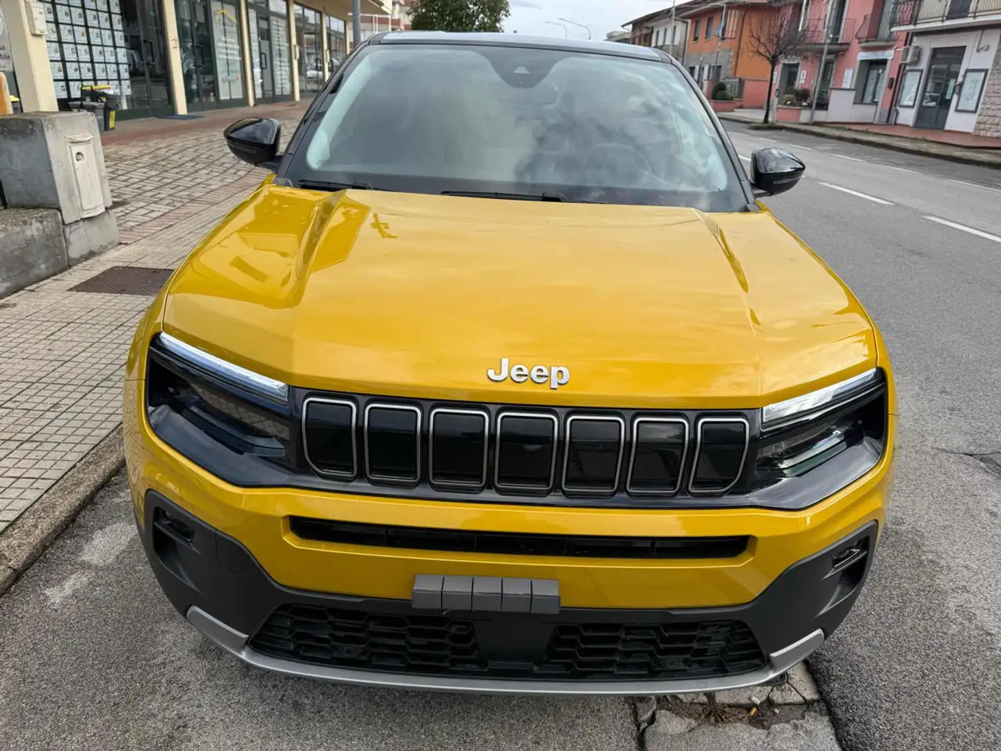 Jeep Avenger 1.2 Turbo  e hybrid 100 CV MHEV Summit Orange - 2