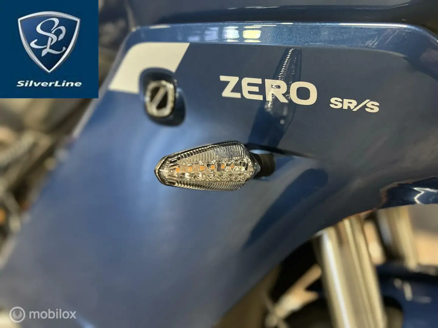 Zero Zero SR/S Motorcycles 15.6 Premium Blau - 2