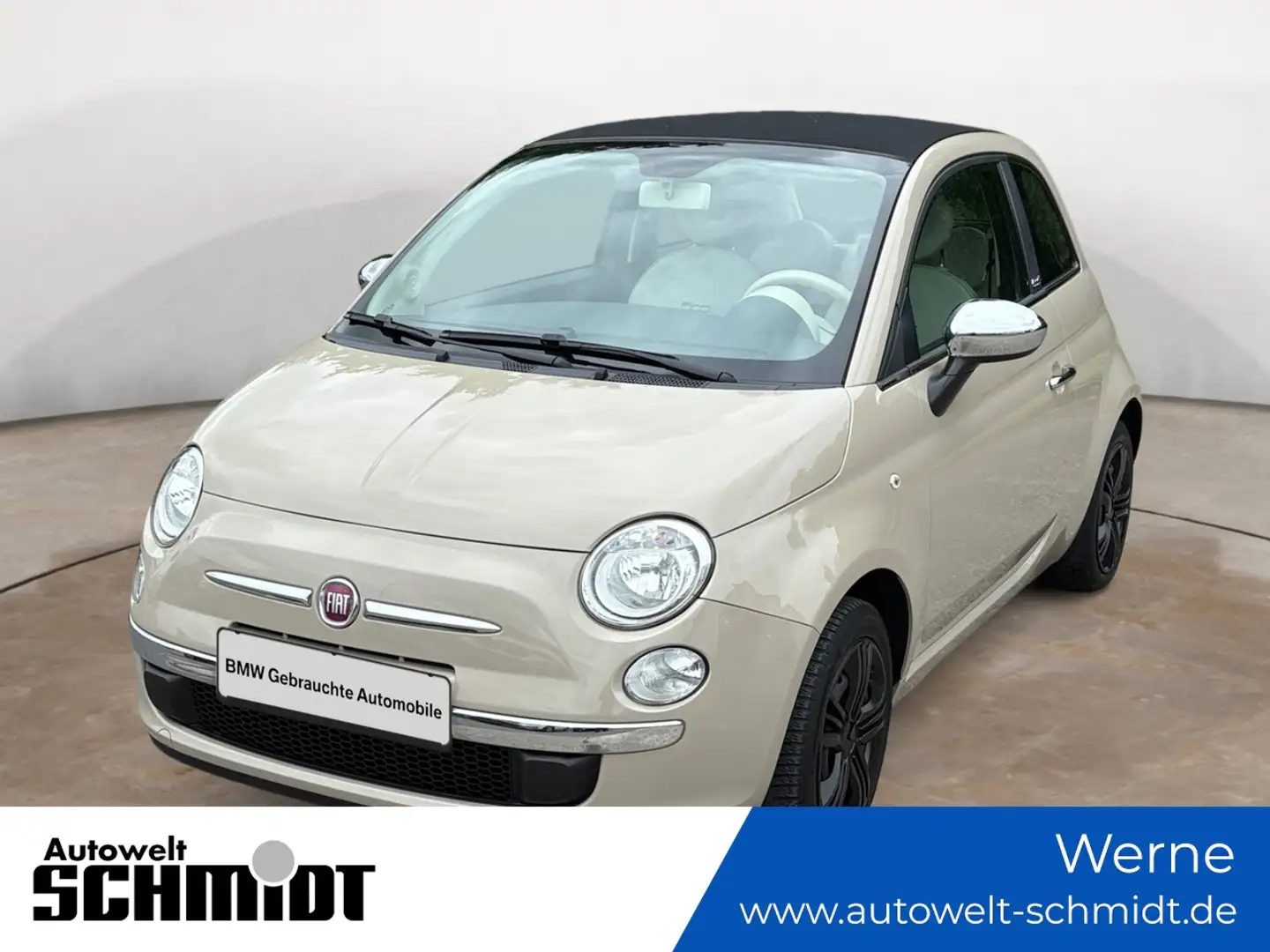 Fiat 500 1.2 8V Pop Star C Beige - 1