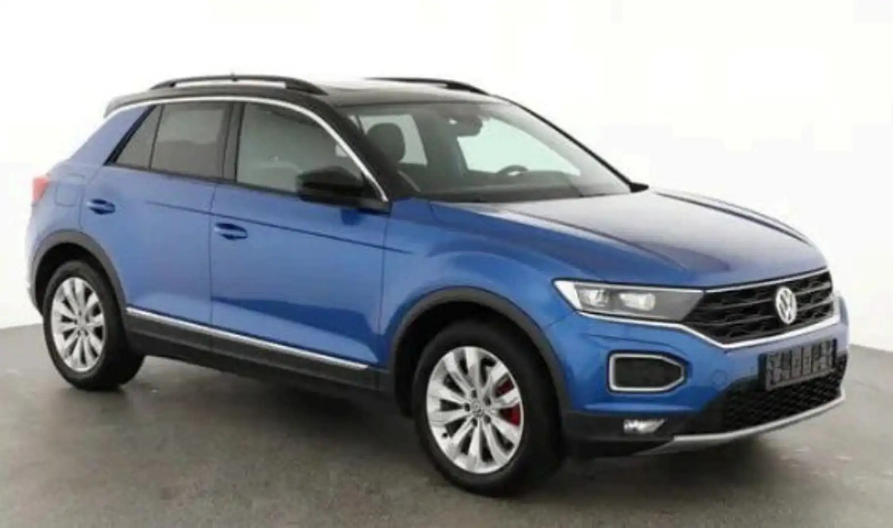 Volkswagen T-Roc 2.0 TSI DSG 4-Motion Sport 190CV Blu/Azzurro - 2