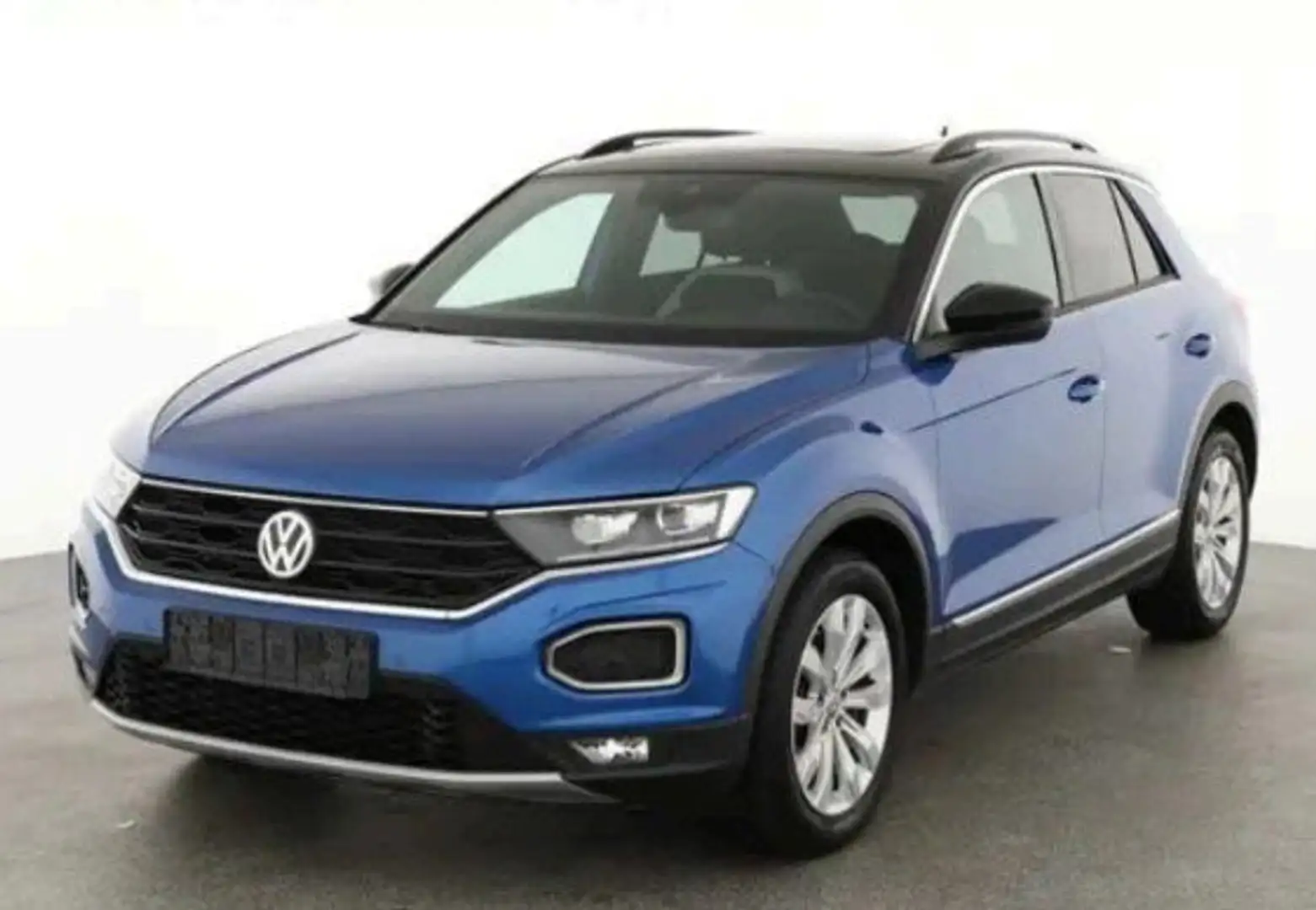 Volkswagen T-Roc 2.0 TSI DSG 4-Motion Sport 190CV Bleu - 1
