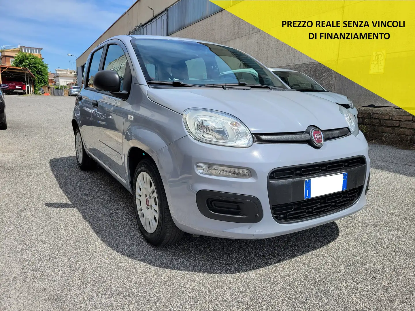 Fiat Panda 1.2 Easy easypower Gpl No Obbligo Finanziamento Gris - 1