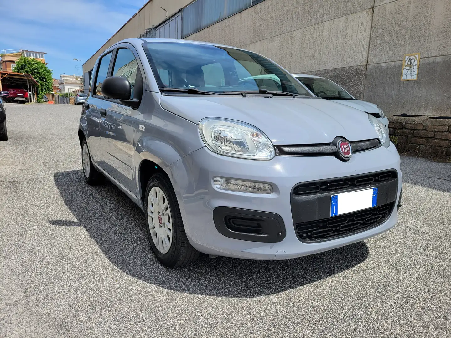 Fiat Panda 1.2 Easy easypower Gpl No Obbligo Finanziamento Gris - 2