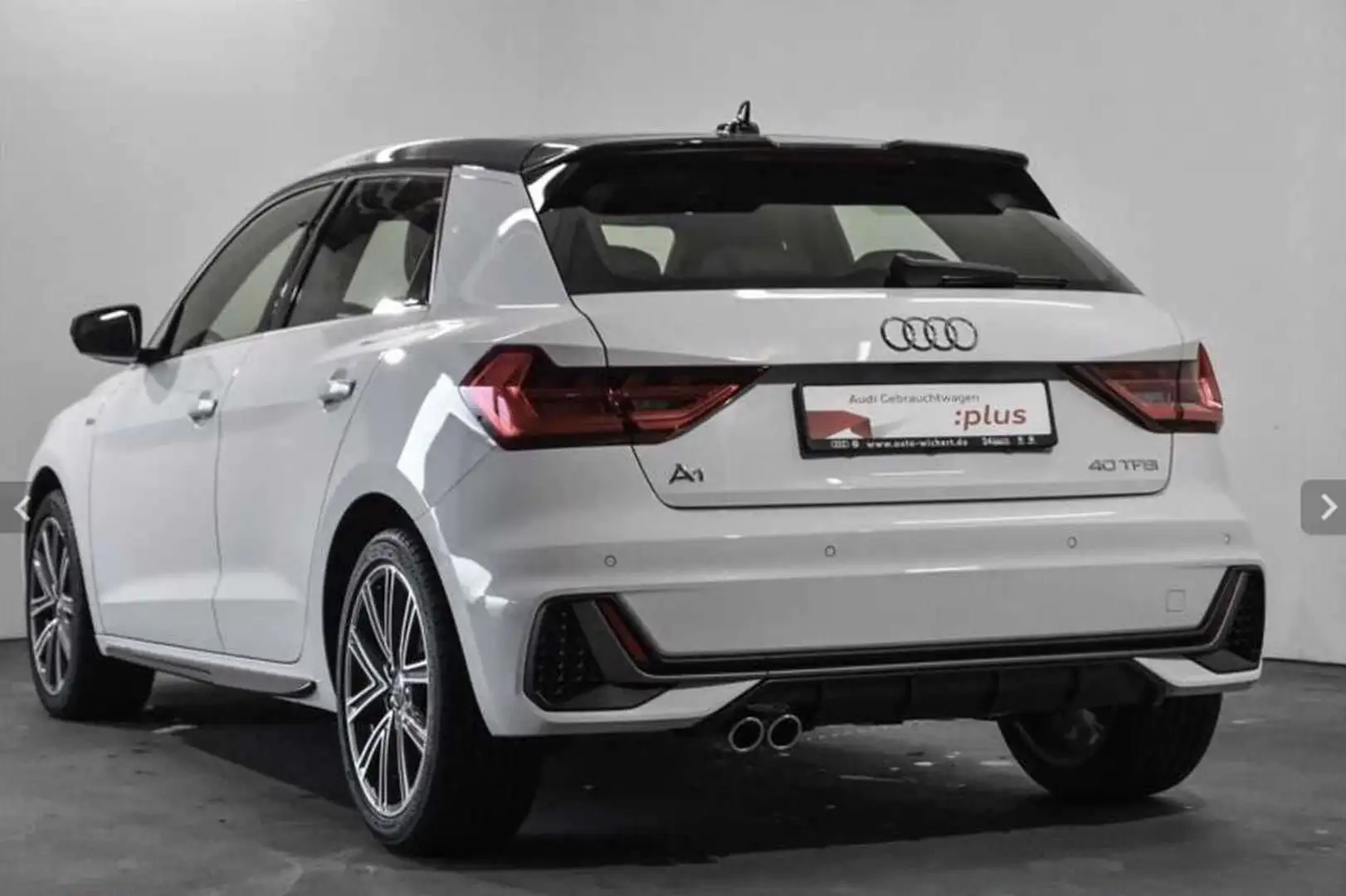 Audi A1 Sportback 40 TFSI S LINE Blanco - 1