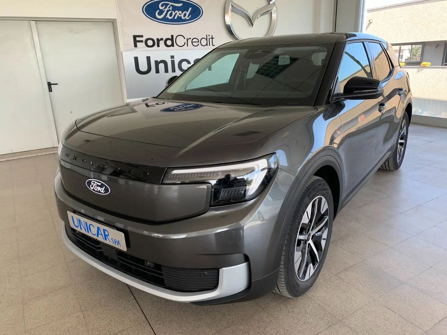 Ford Explorer 77 kWh Extended Range 204cv auto "TASSO ZERO"!!! Grigio - 1