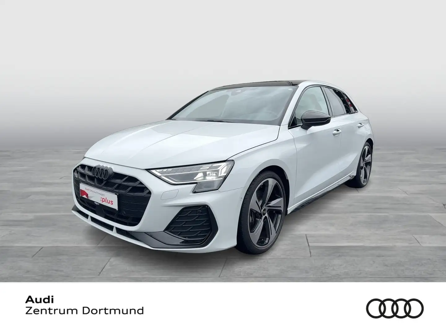 Audi A3 Sportback 35 TFSI S tronic S Line Kamera+Komfor... Weiß - 1