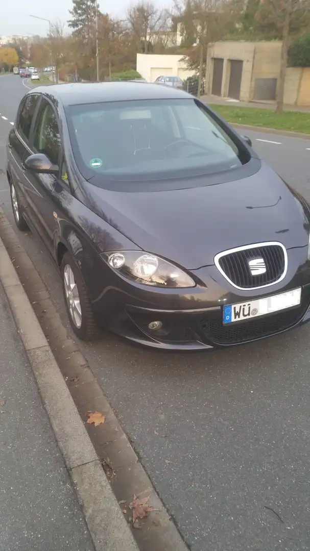 SEAT Altea Altea 2.0 TDI Sport Edition Schwarz - 1