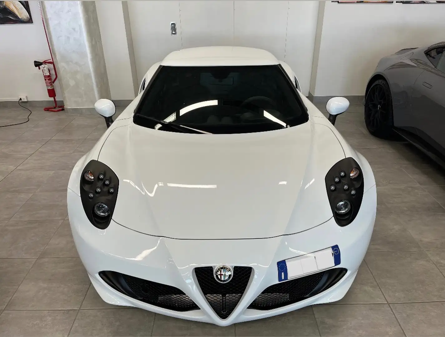 Alfa Romeo 4C 4C Coupe Coupe 1750 tbi 240cv tct E6 Weiß - 2