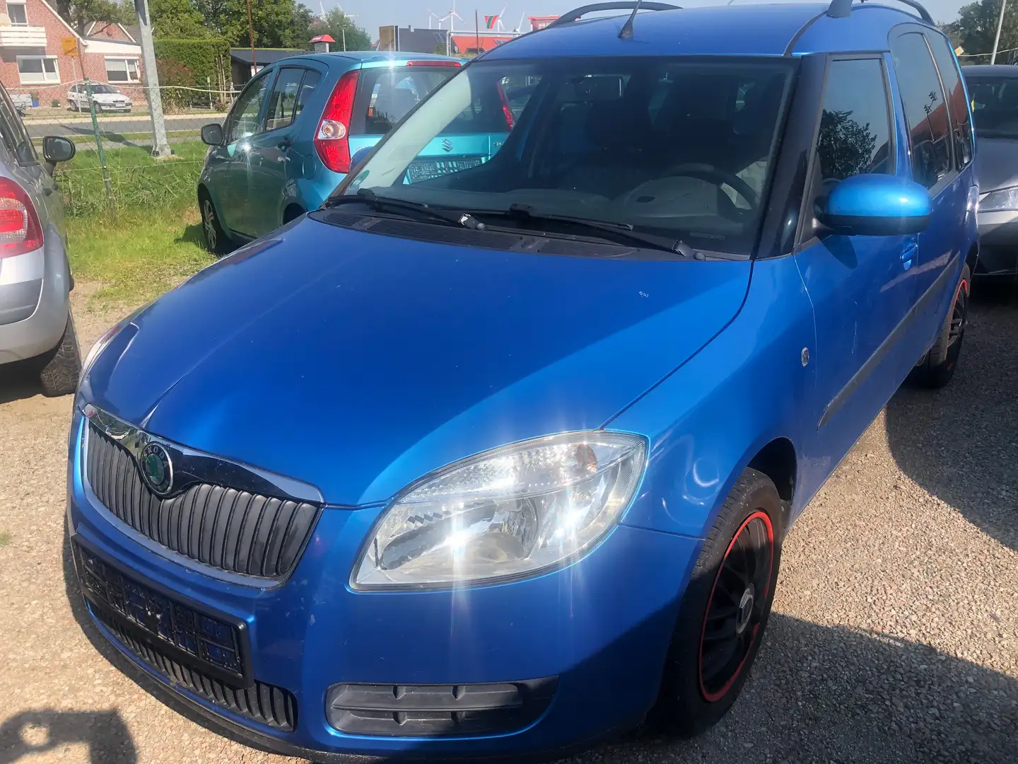 Skoda Roomster 1.2 12V HTP Style Blau - 2