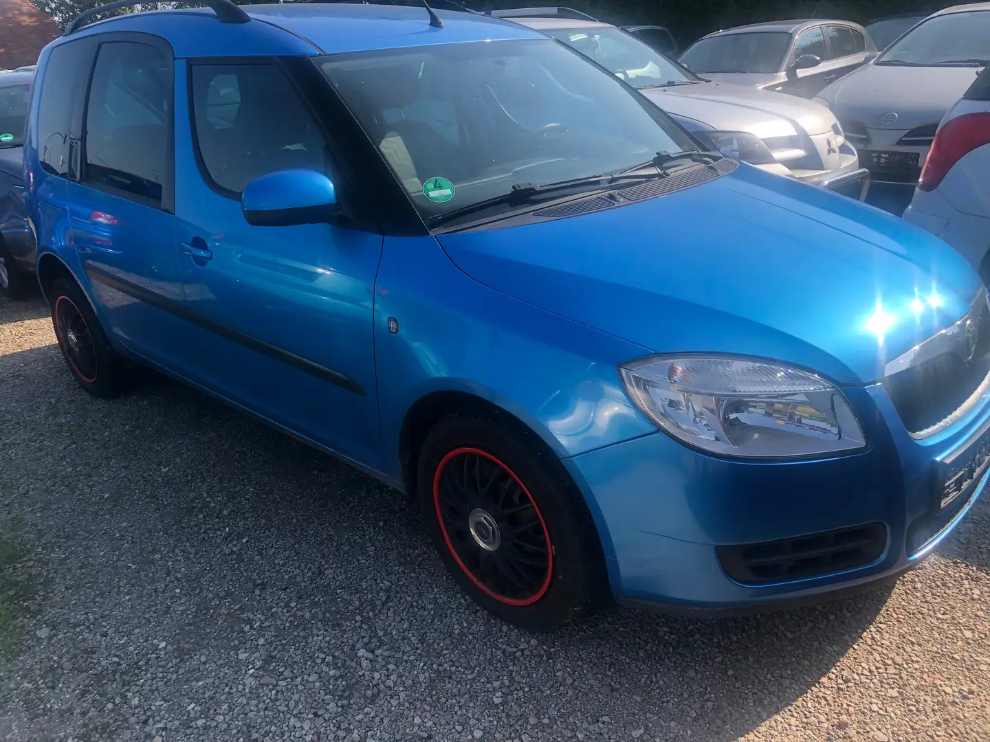 Skoda Roomster 1.2 12V HTP Style Blau - 1