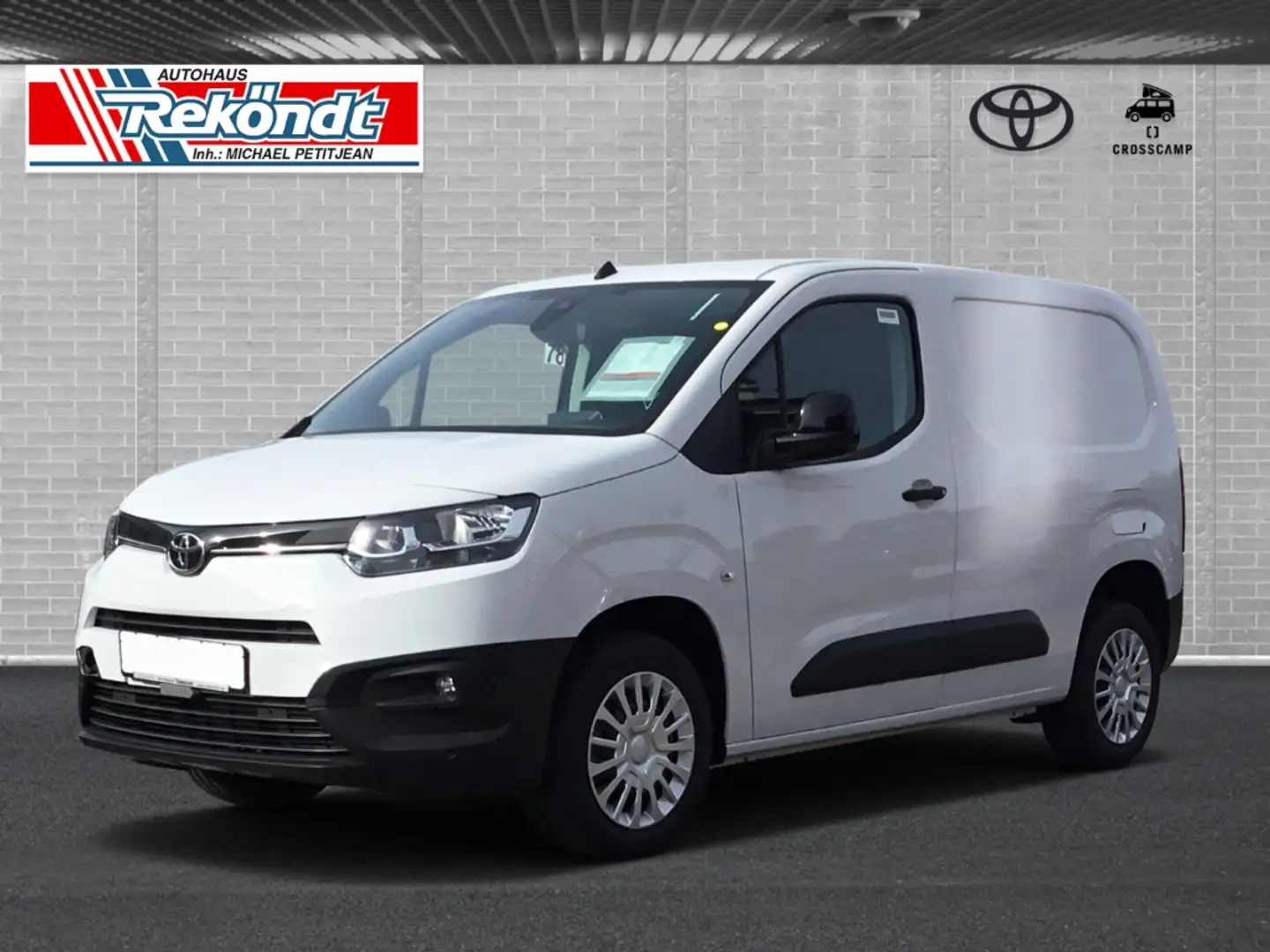 Toyota Proace City L1 Meister 1.5 D-4D, Kamera, 130PS, PD Weiß - 1