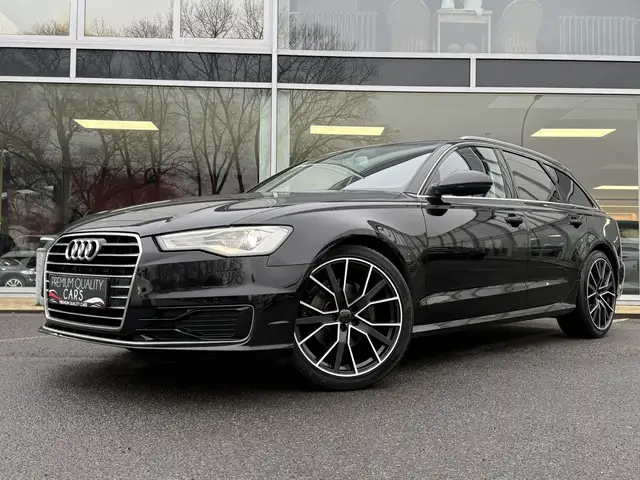 Audi A6 LEDER / NAVIGATIE / SENSOREN / AUTOMAAT /