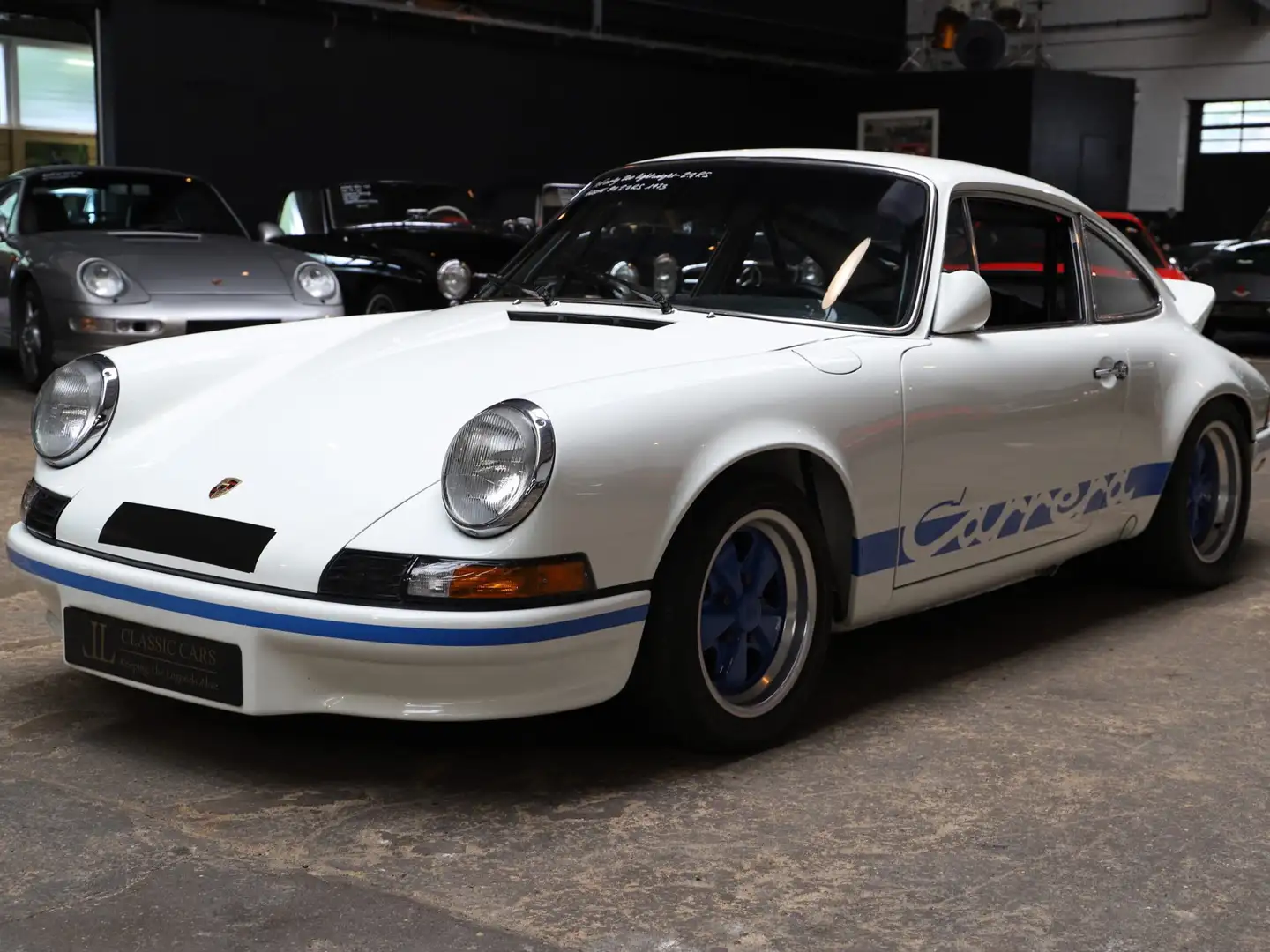Porsche 911 2.7 RS Lightweight Blanc - 1