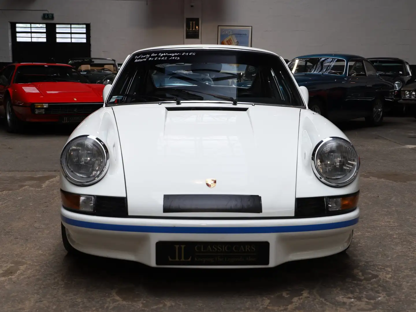 Porsche 911 2.7 RS Lightweight Blanc - 2
