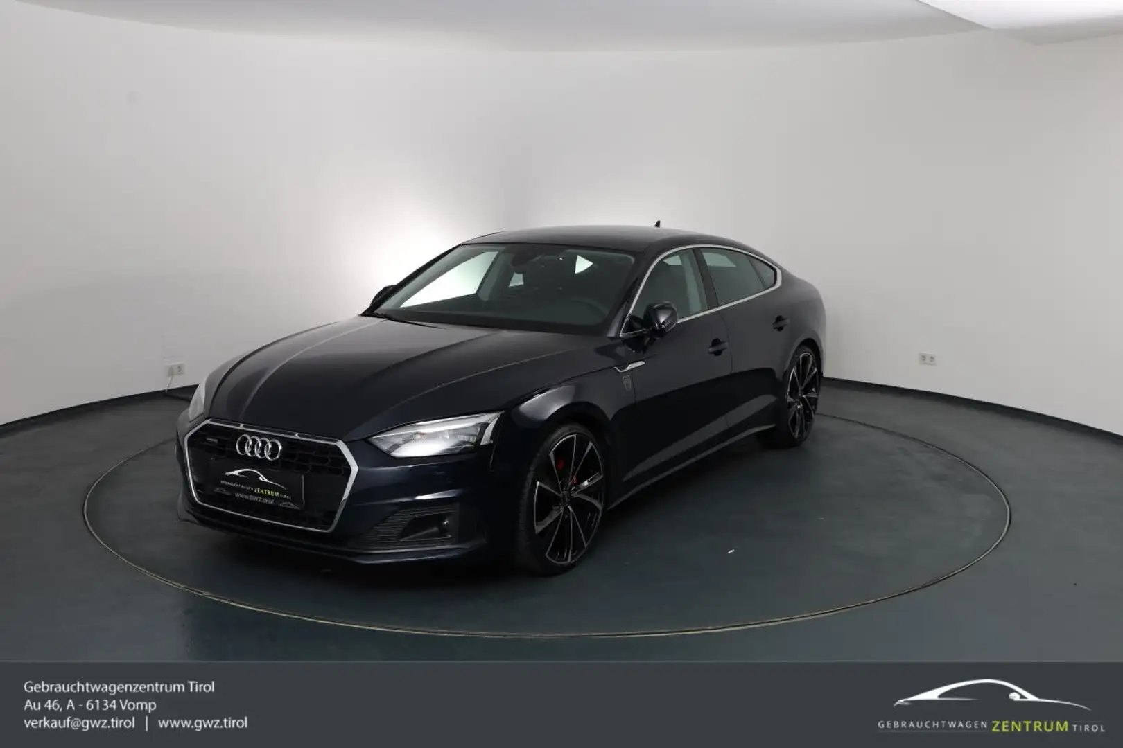 Audi A5 SB 40 TDI quattro*SPORT*PANO*Navi*ASSIST*Top! Blau - 1