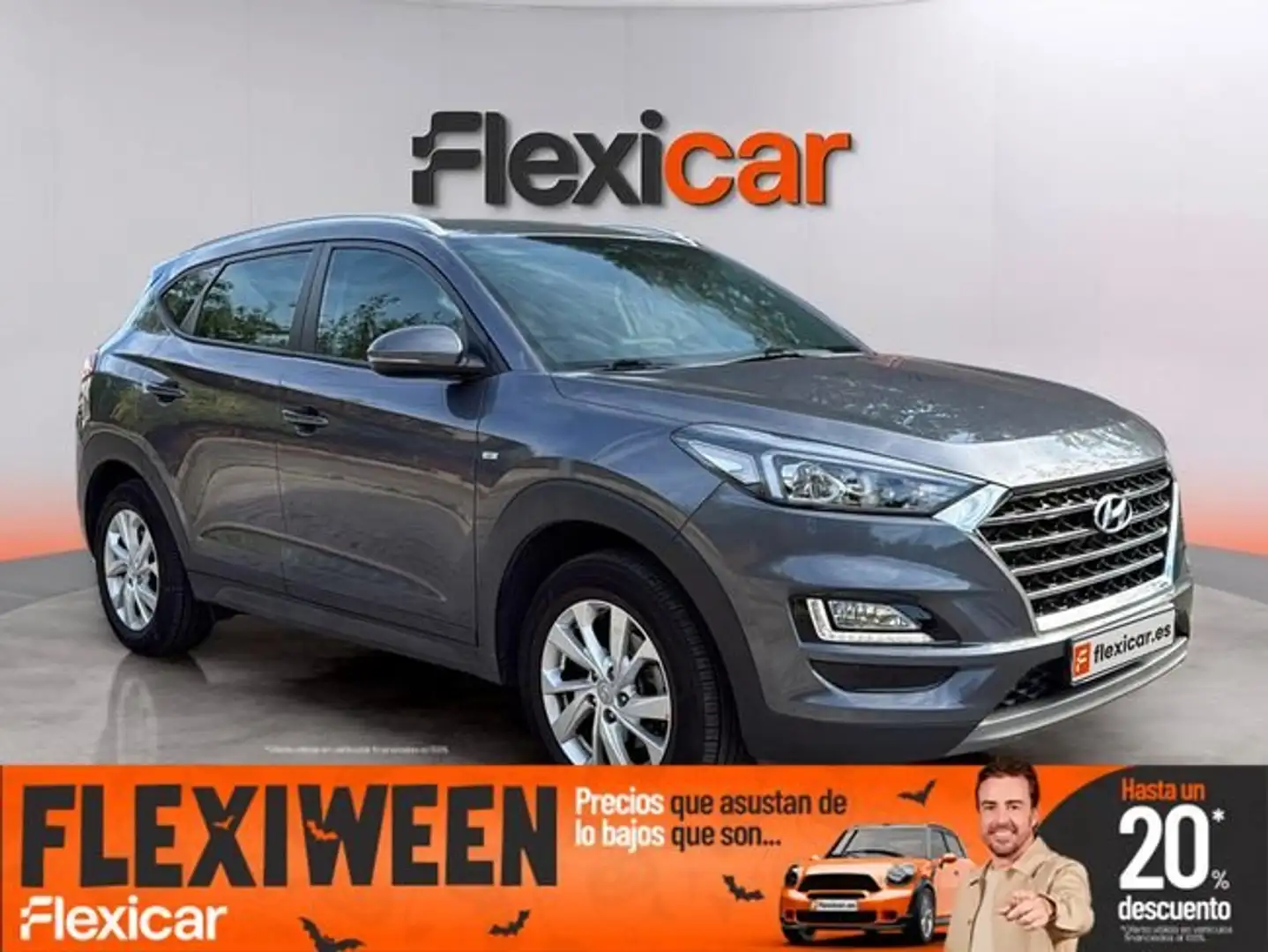 Hyundai TUCSON 1.6 CRDI 85kW (116CV) 48V Tecno 4X2 Gris - 1