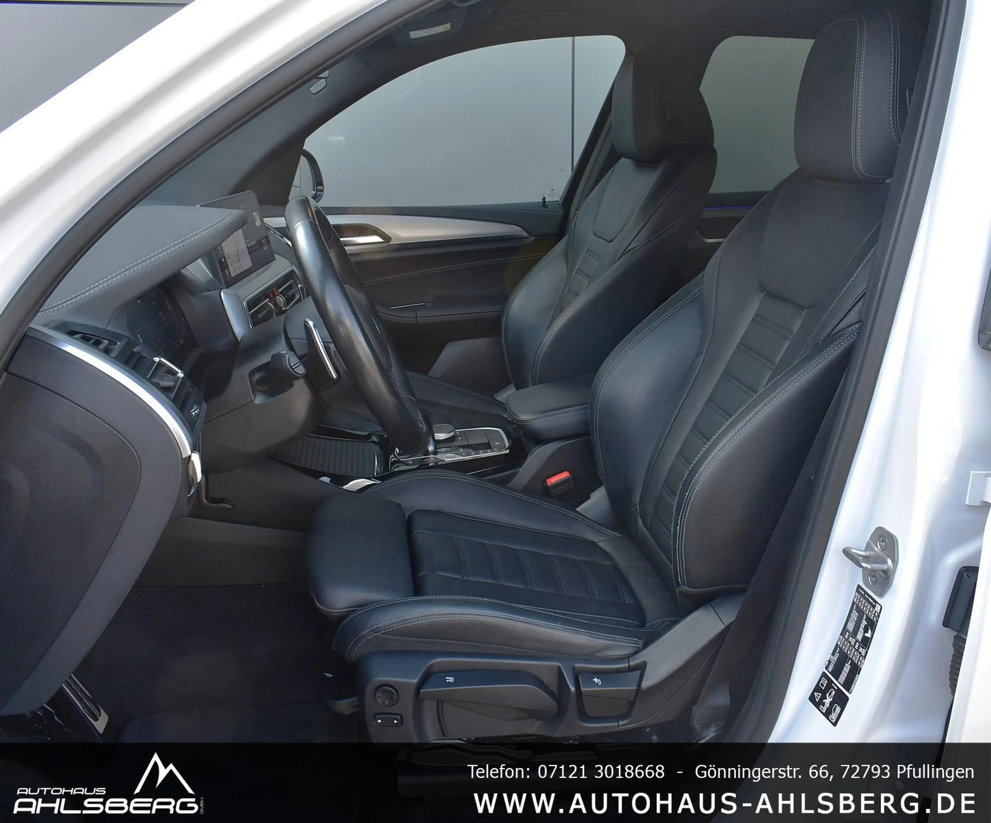 BMW X3 XD 30 D M SPORT/SHADOW/ LASER/HUD/STAND./ACC/AHK — photo 11