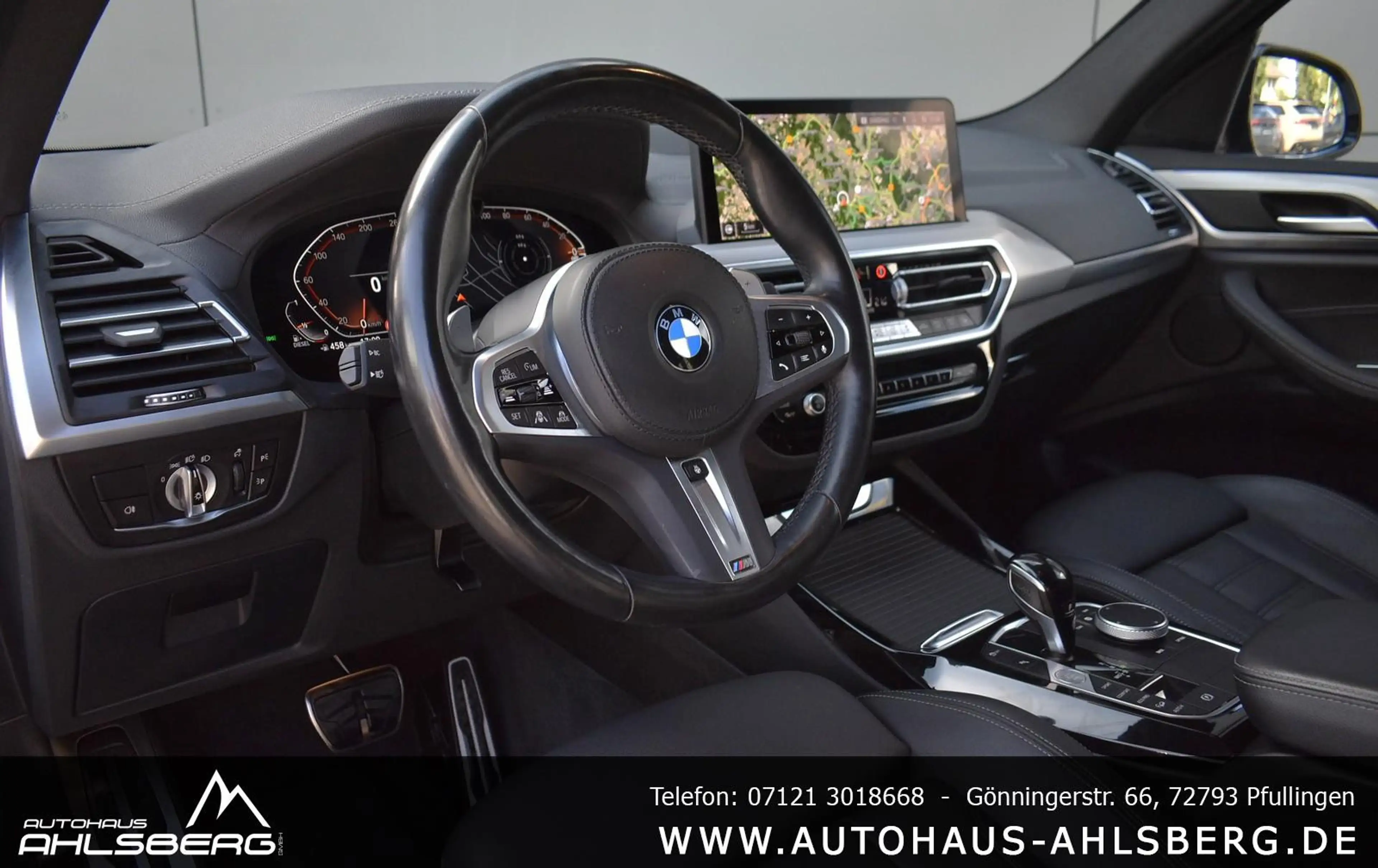 BMW X3 XD 30 D M SPORT/SHADOW/ LASER/HUD/STAND./ACC/AHK — photo 13