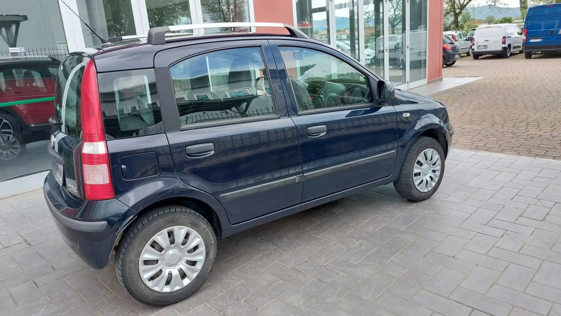 Fiat Panda 1.4 Dinamick  Natural Power Blu/Azzurro - 2