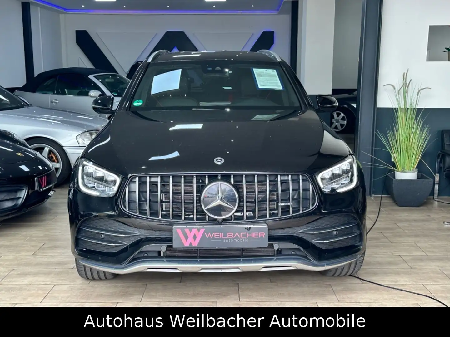 Mercedes-Benz GLC 43 AMG 4Matic *Virtual*Carbon*360*LED*AHK* Schwarz - 2