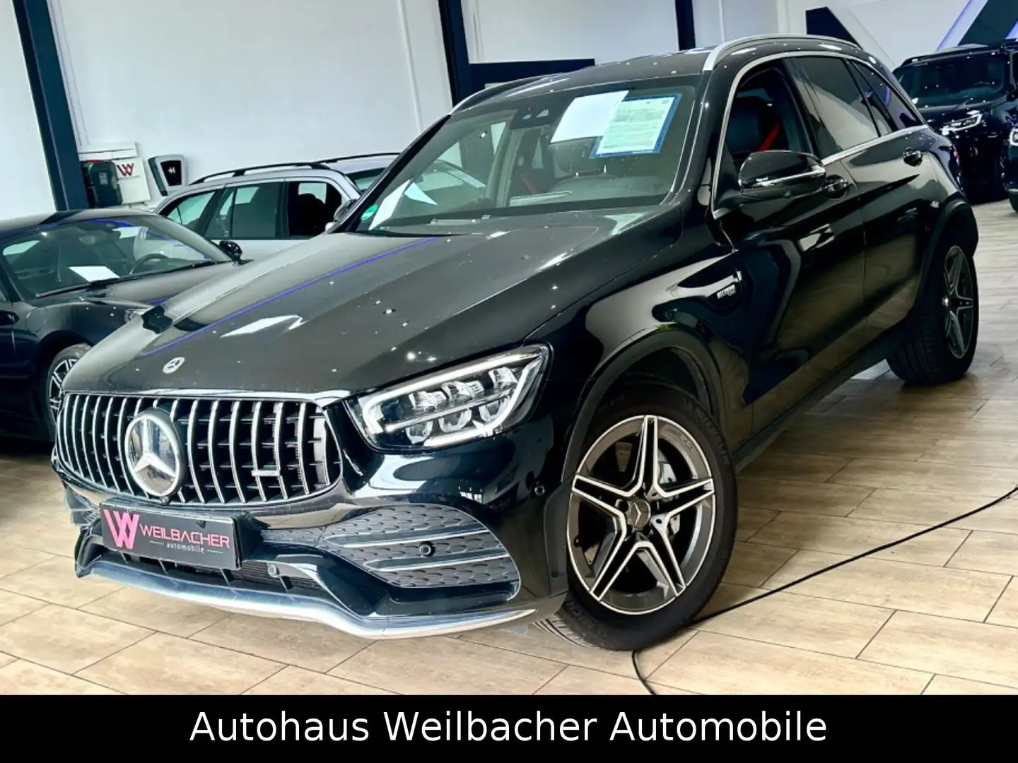 Mercedes-Benz GLC 43 AMG 4Matic *Virtual*Carbon*360*LED*AHK* Schwarz - 1