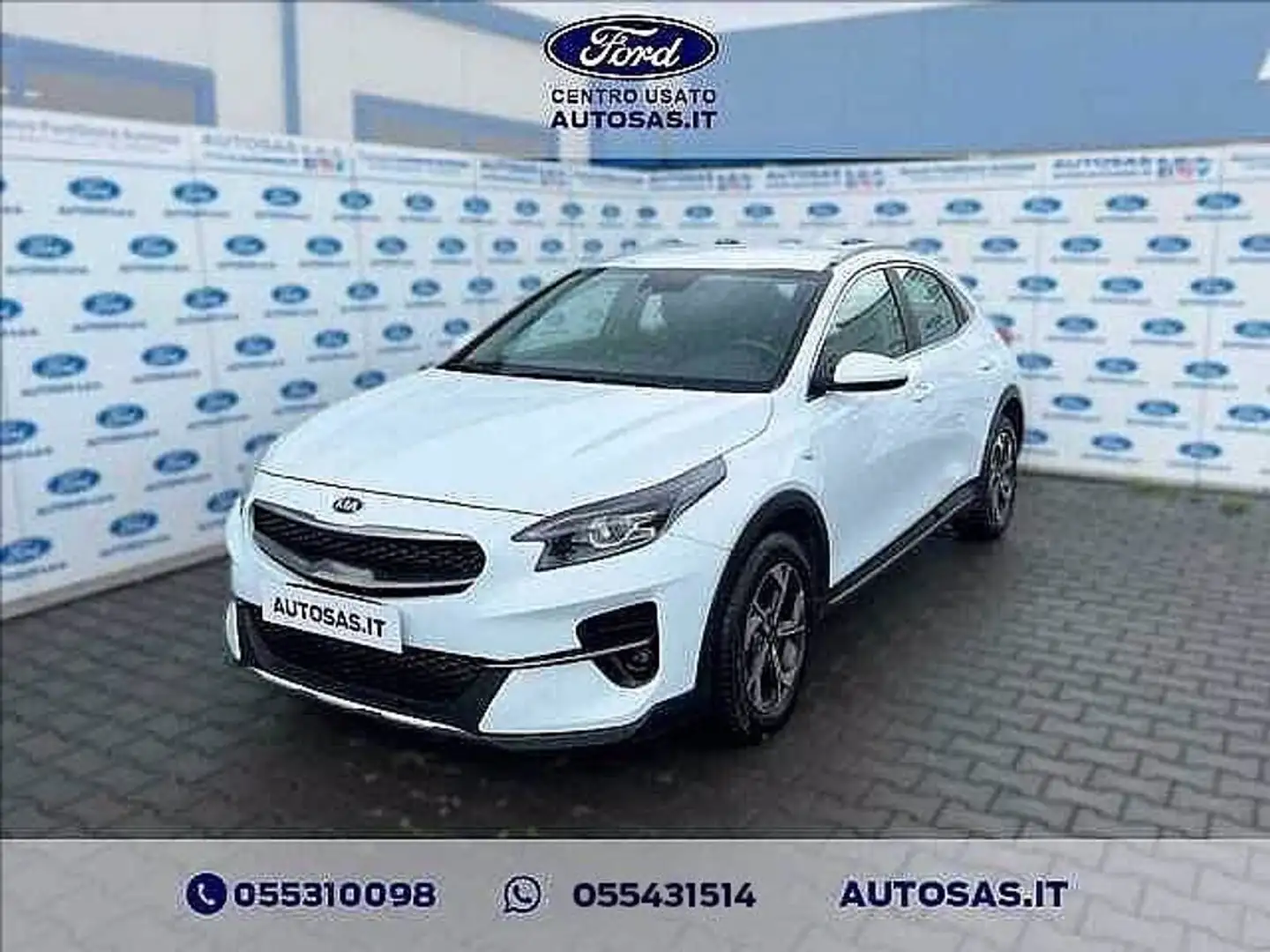 Kia XCeed 1.0 T-GDi Urban Bianco - 1