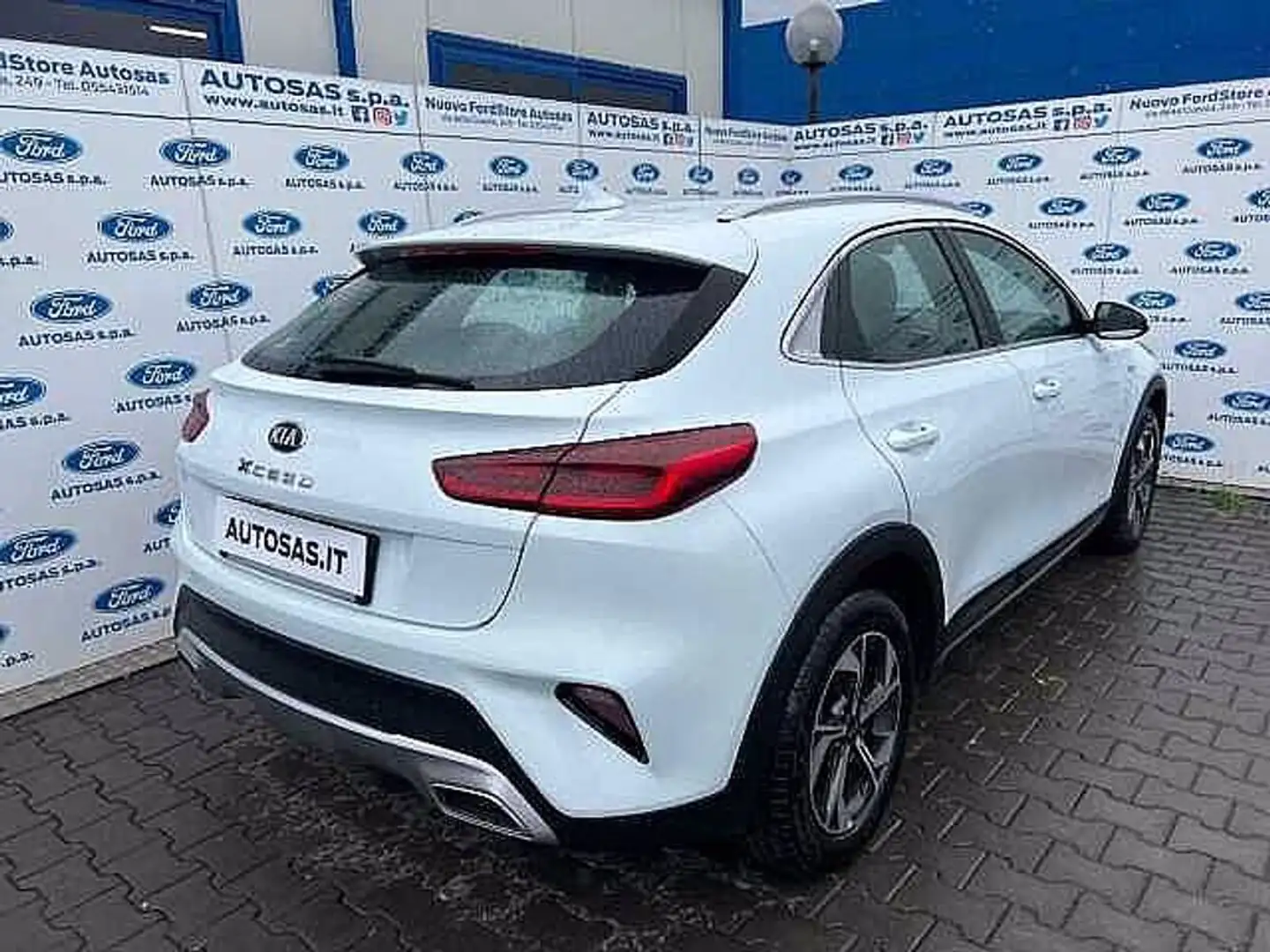 Kia XCeed 1.0 T-GDi Urban Bianco - 2