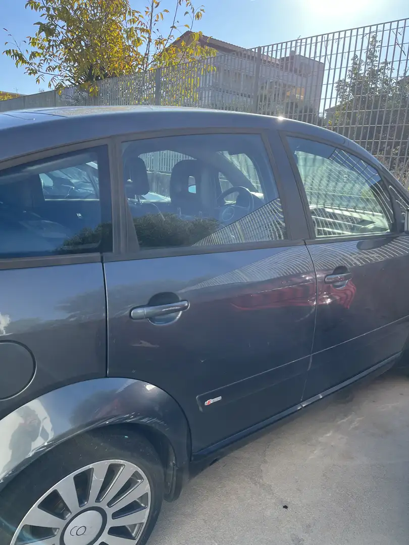 Audi A2 1.4 tdi Top Grigio - 2