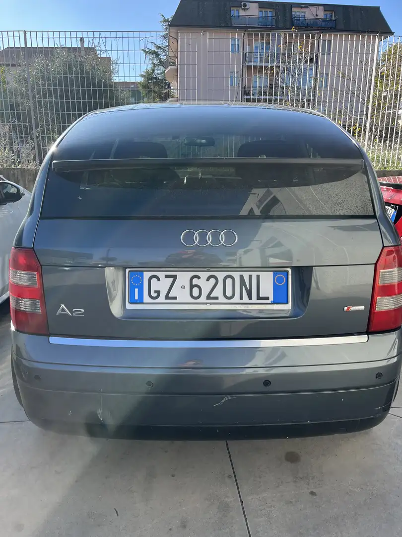 Audi A2 1.4 tdi Top Grigio - 1