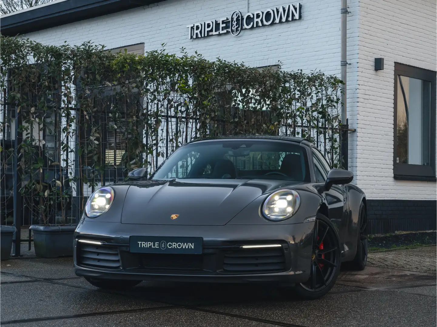 Porsche 992 3.0 Carrera S | Sport-Stoelen | Sport-Chrono | Spo Grijs - 1