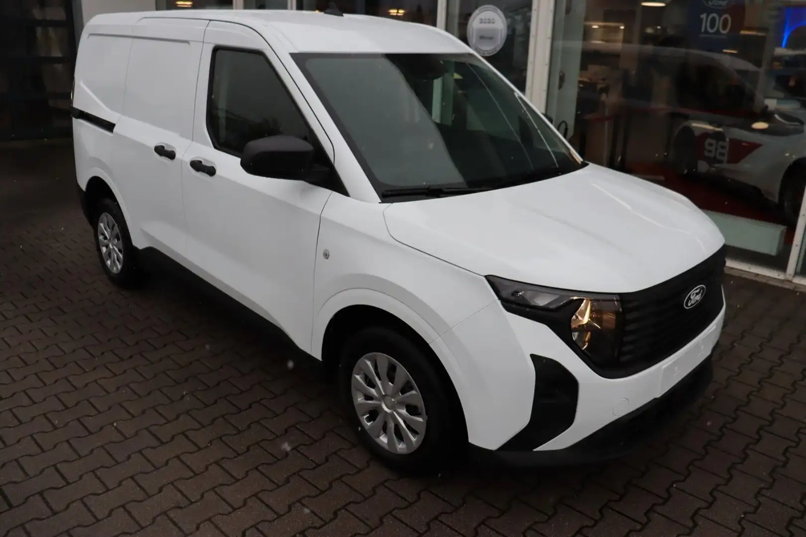 Ford Transit Courier KASTEN Diesel SYNC4 1,99% FIN* Белый - 2