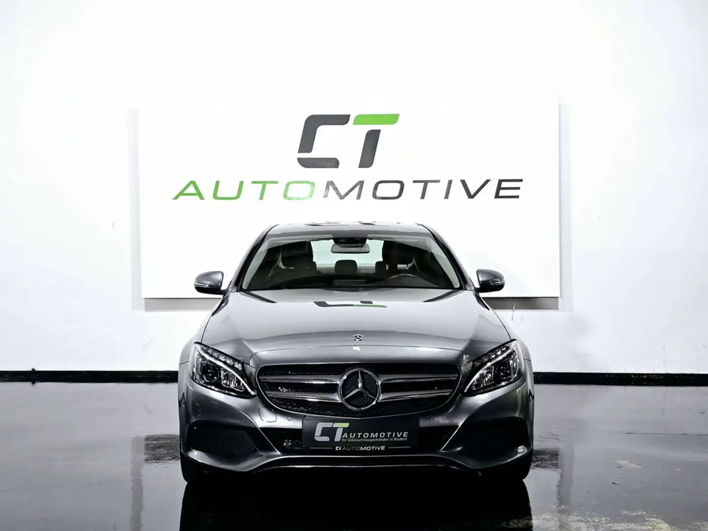 Mercedes-Benz C 200 D Limousine Aut. * NUR 45.000 KM* Gris - 2