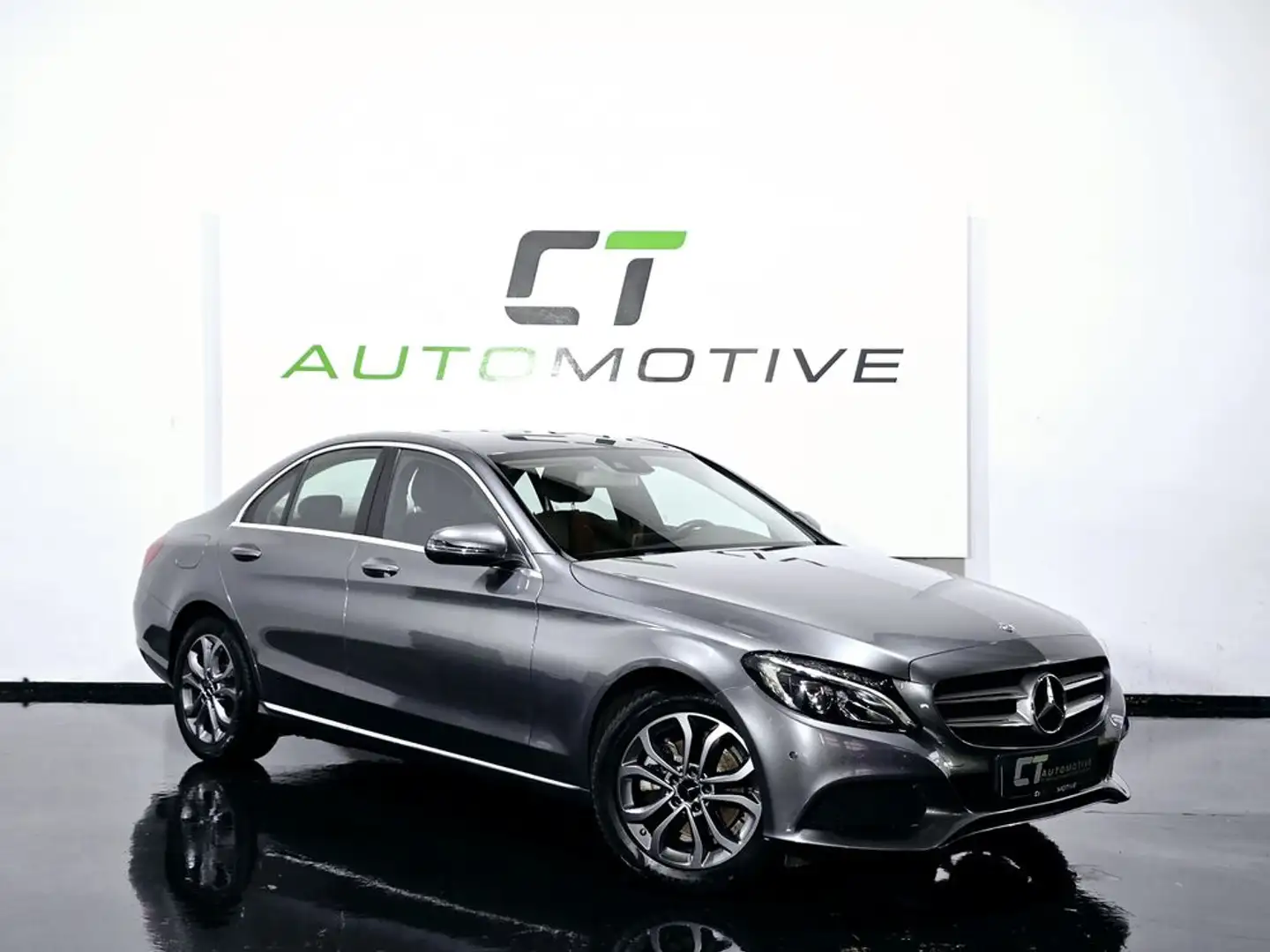 Mercedes-Benz C 200 D Limousine Aut. * NUR 45.000 KM* Gris - 1