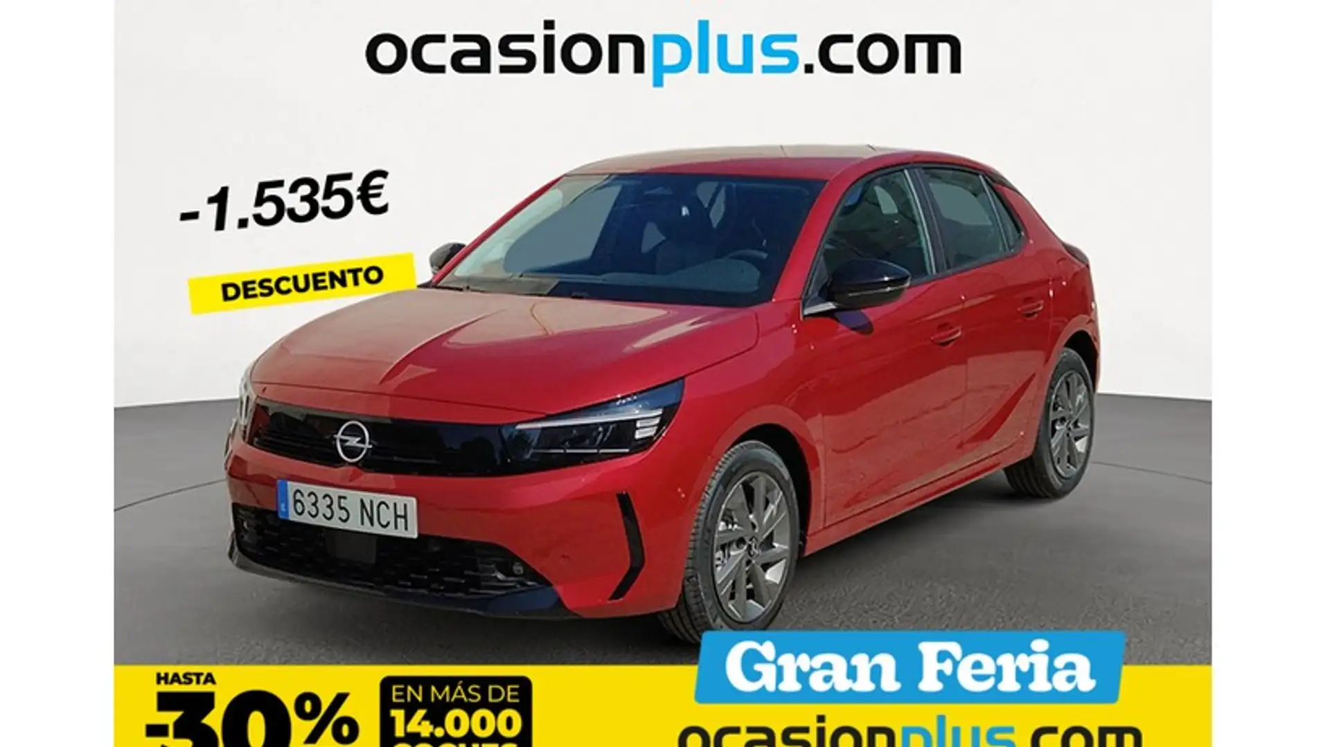 Opel Corsa 1.2T XHL S/S Edition 100 Rood - 1