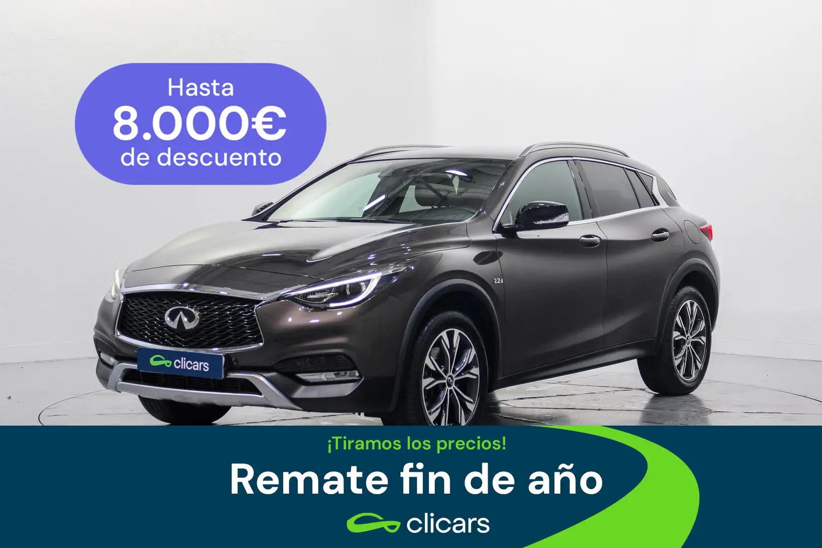 Infiniti QX30 2.2d Premium AWD 7DCT Blanco - 1
