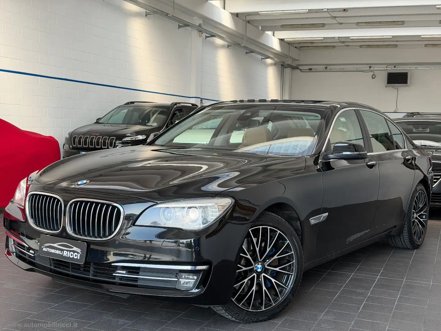 BMW 740 740d xDrive Eccelsa Negro - 1