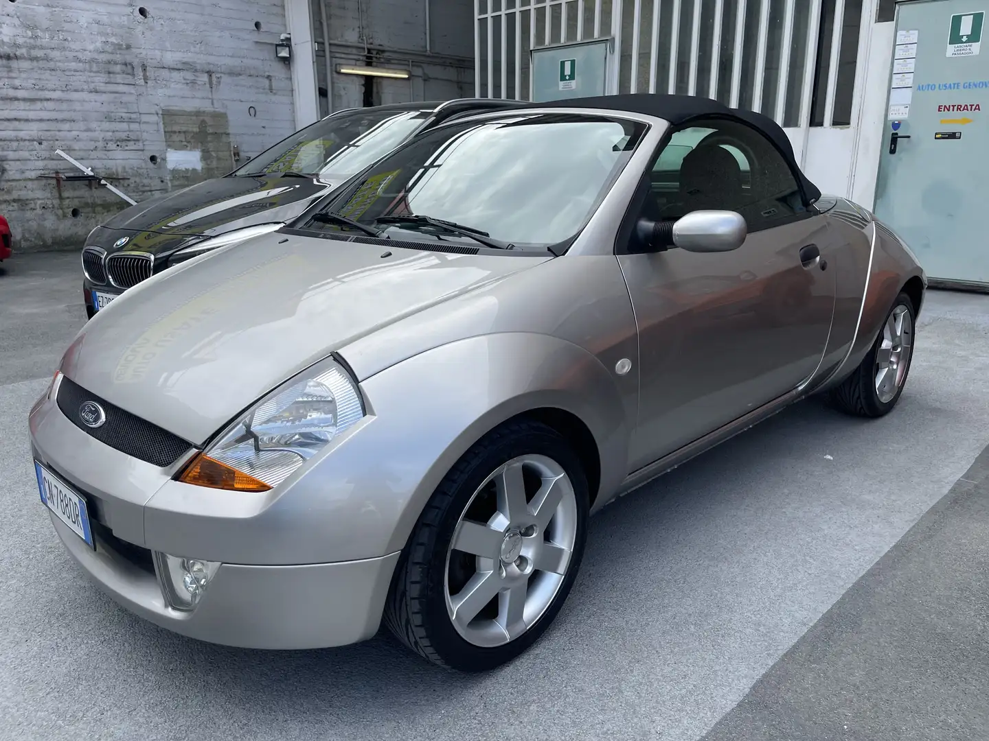 Ford Ka/Ka+ StreetKa 1.6 95cv Plateado - 1