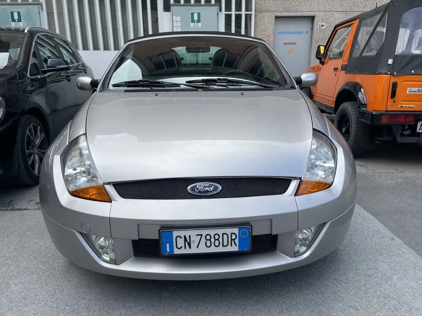 Ford Ka/Ka+ StreetKa 1.6 95cv Plateado - 2