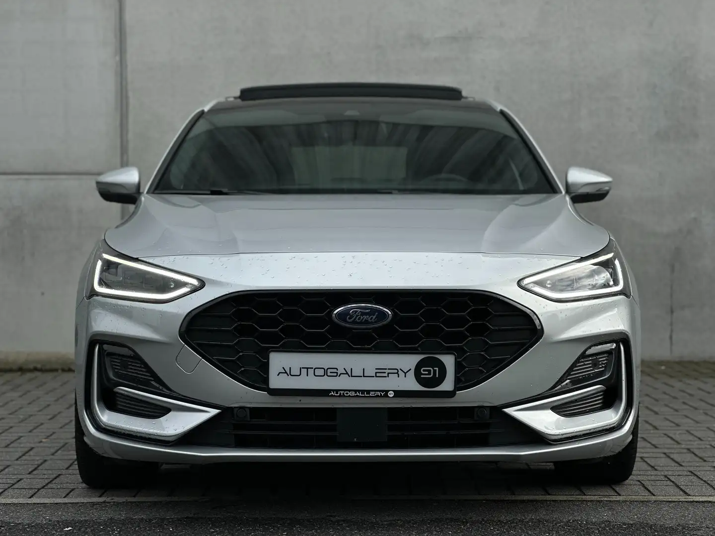 Ford Focus Hybrid ST-LINE X | Pano-dak | Camera | Stuur vrm Argent - 2