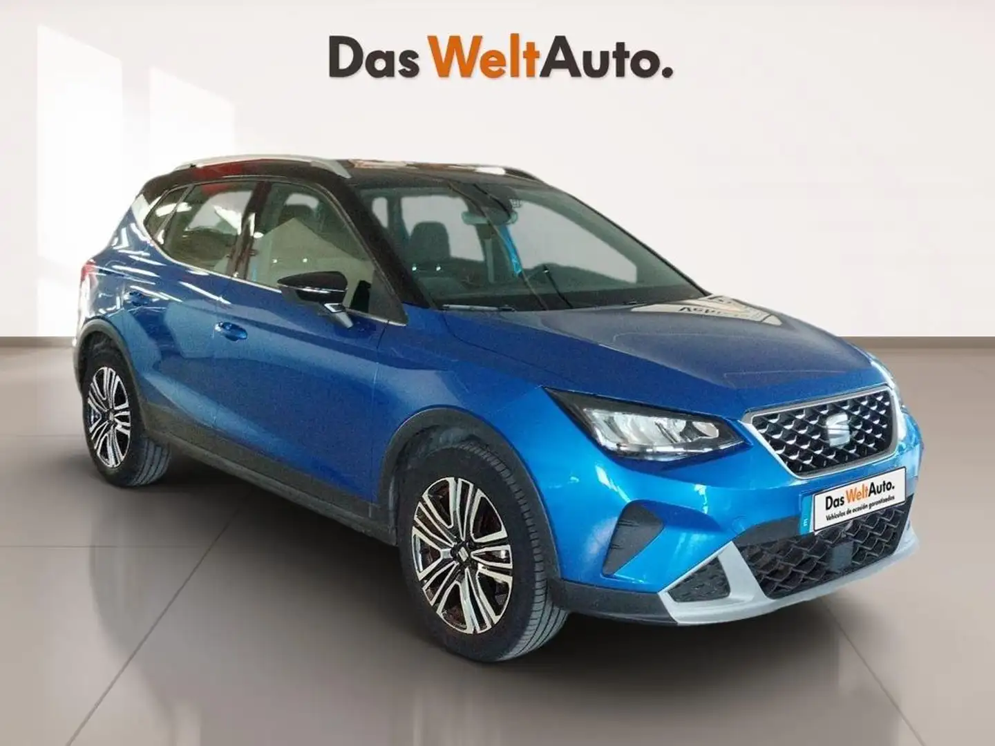 SEAT Arona 1.0 TSI S&S Xperience XS 110 Blauw - 1