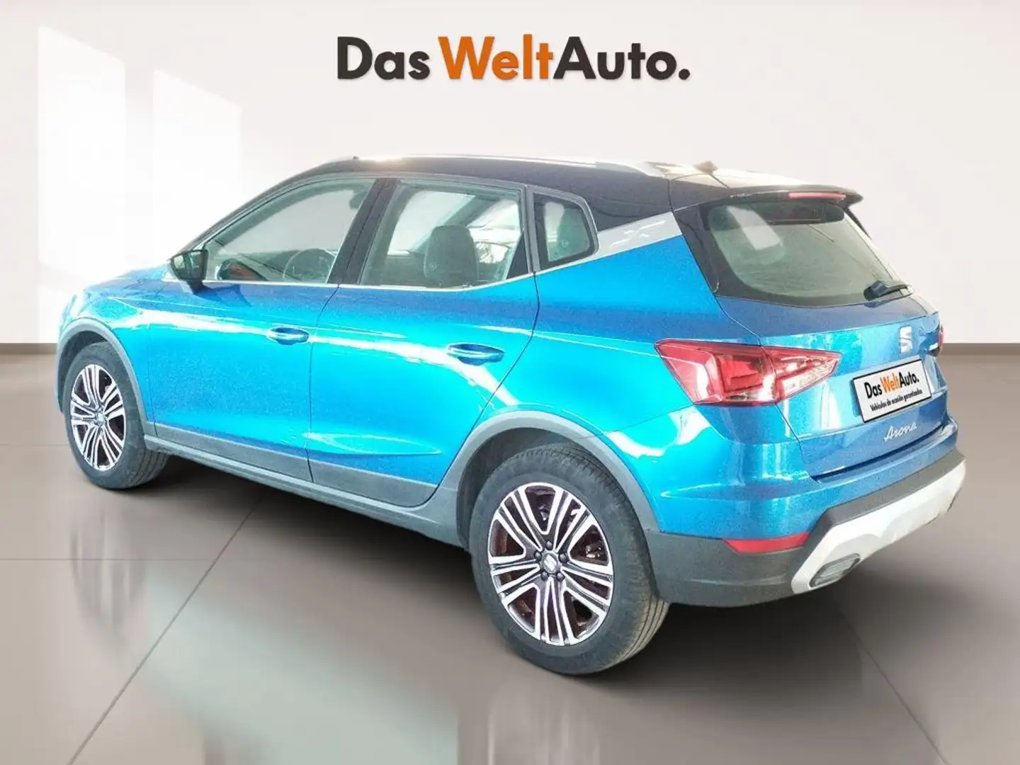 SEAT Arona 1.0 TSI S&S Xperience XS 110 Blauw - 2