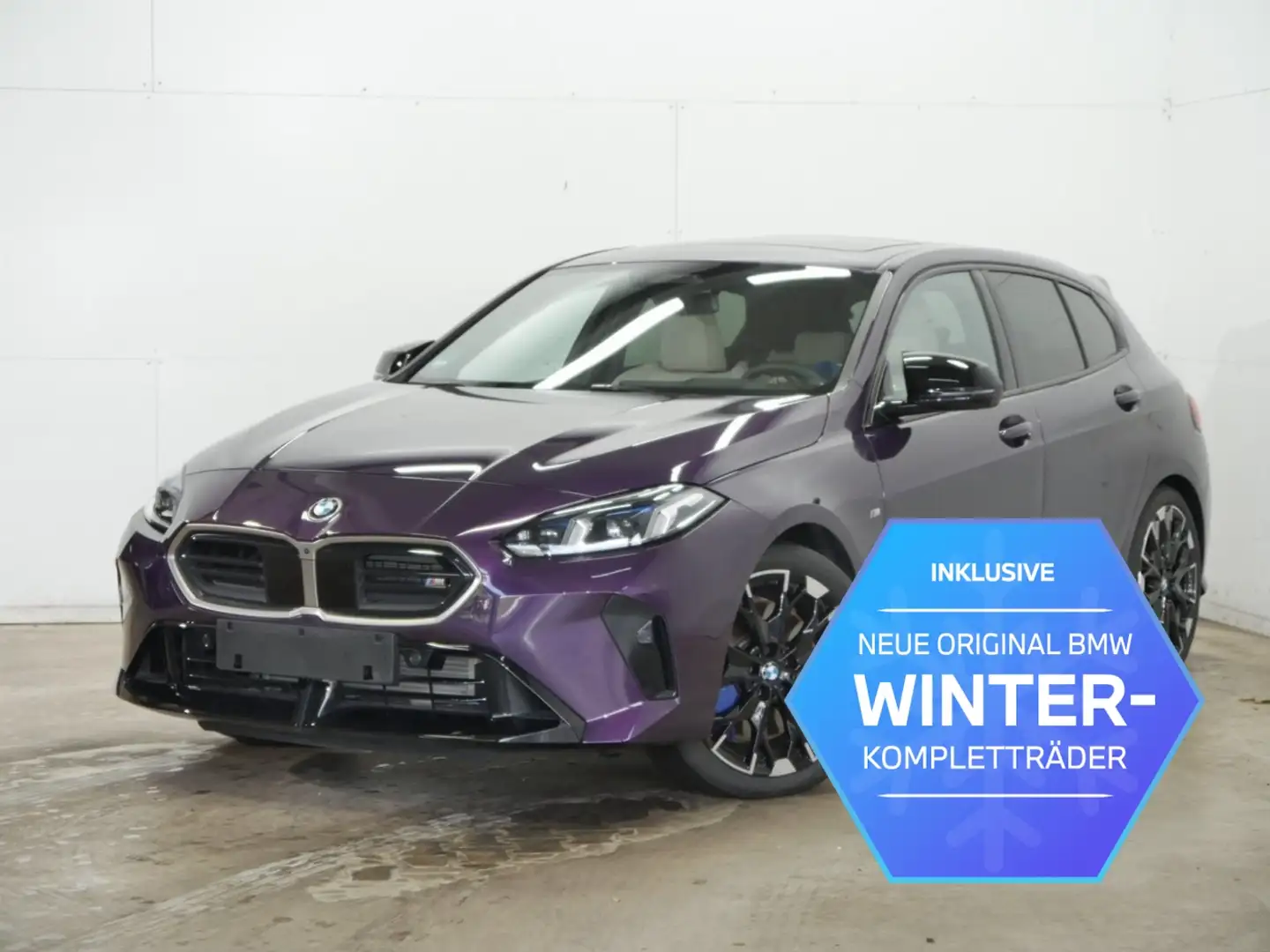 BMW 135 M xDrive ///M-Sport PRO ACC PanoSD SpurAss Lilla - 1