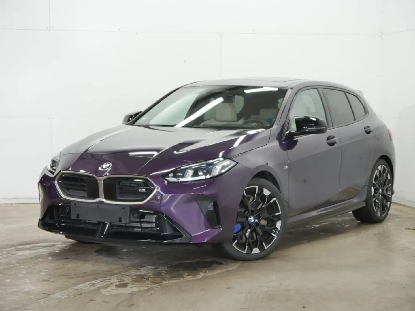 BMW 135 M xDrive ///M-Sport PRO ACC PanoSD SpurAss Mauve - 1