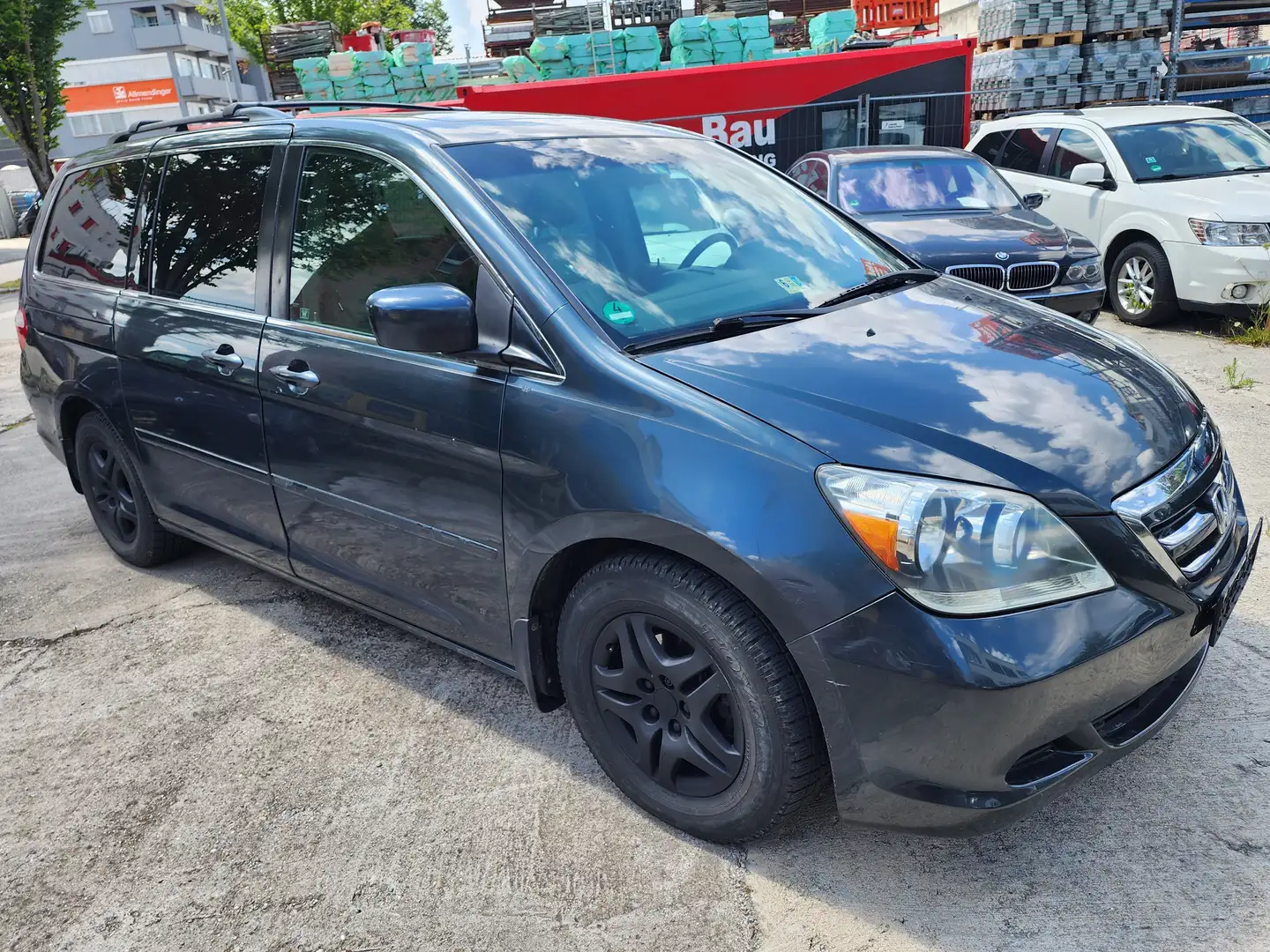 Honda Odyssey 3.5L V6 US Model Voll Schwarz - 1