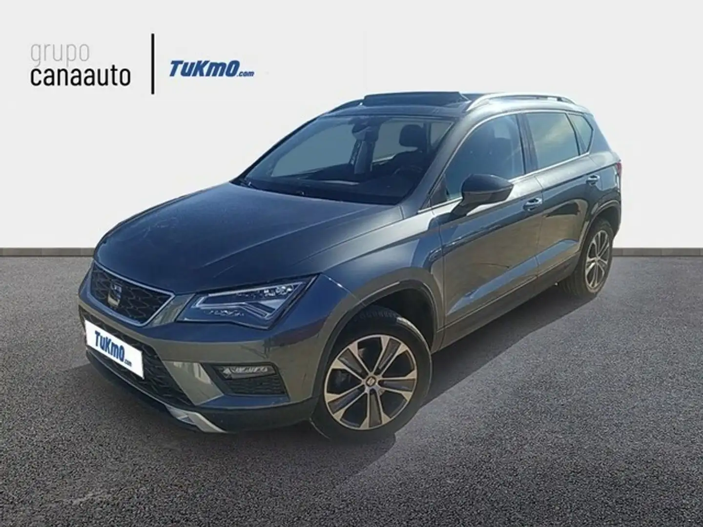 SEAT Ateca 1.6 TDI S&S Style Plus Nav Eco DSG 85 kW (115 CV) Gris - 1