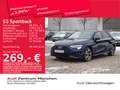 Audi S3 TFSI S tronic Pano/HuD/Virtual/ACC Blau - thumbnail 1